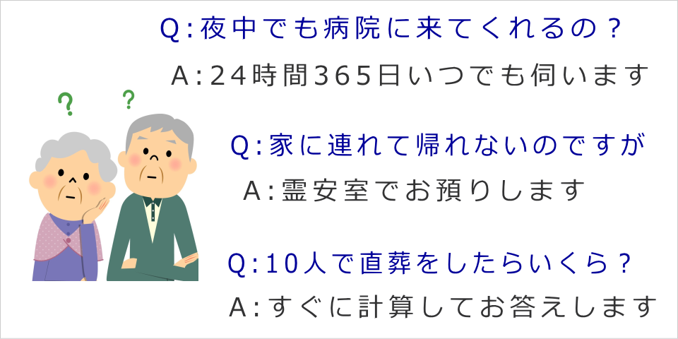 ご依頼前のご質問もお気軽にお問合せ下さい